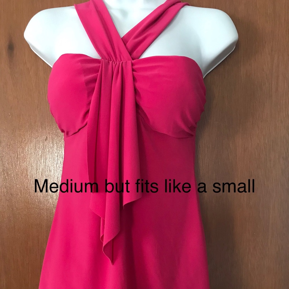 Pink top